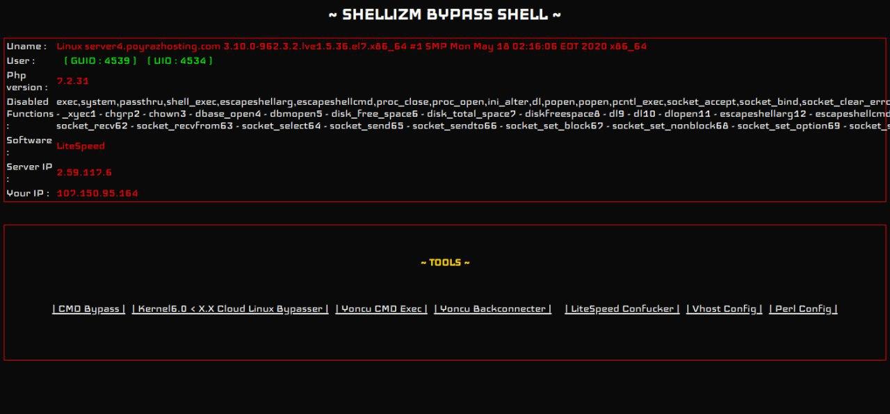 Shellizm Shell